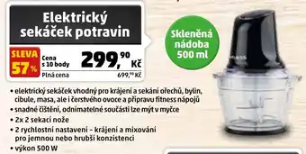 Penny Market Elektrický sekáček potravin nabídka