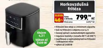 Penny Market Horkovzdušná fritéza nabídka