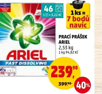 Penny Market PRACÍ PRÁŠEK ARIEL nabídka