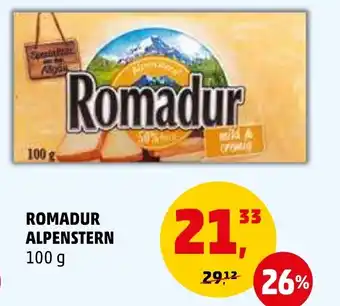 Penny Market ROMADUR ALPENSTERN 100 g nabídka