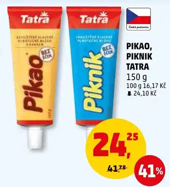 Penny Market PIKAO, PIKNIK TATRA nabídka
