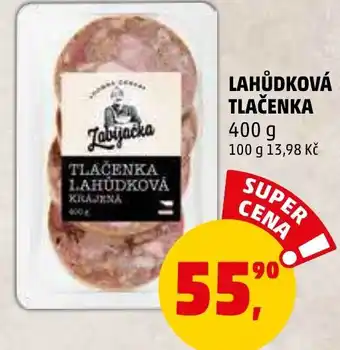 Penny Market LAHŮDKOVÁ TLAČENKA nabídka