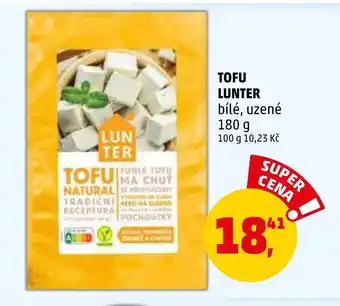 Penny Market TOFU LUNTER nabídka