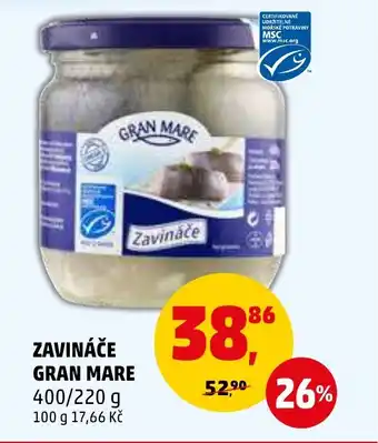 Penny Market ZAVINÁČE GRAN MARE nabídka