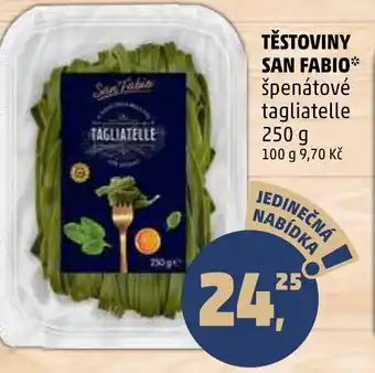 Penny Market TĚSTOVINY SAN FABIO nabídka