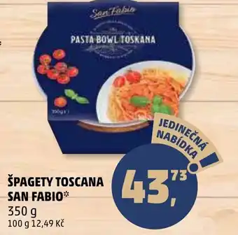 Penny Market ŠPAGETY TOSCANA SAN FABIO nabídka