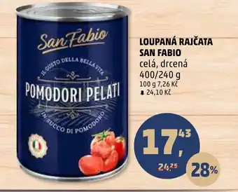 Penny Market LOUPANÁ RAJČATA SAN FABIO nabídka