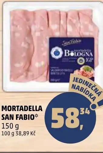 Penny Market MORTADELLA SAN FABIO nabídka