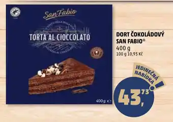 Penny Market DORT ČOKOLÁDOVÝ SAN FABIO nabídka