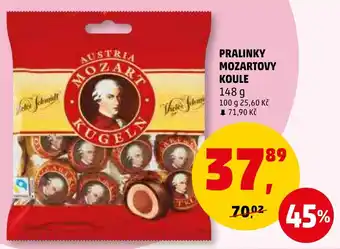 Penny Market PRALINKY MOZARTOVY KOULE nabídka