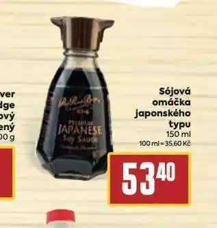 Billa Sójová omáčka japonského typu nabídka