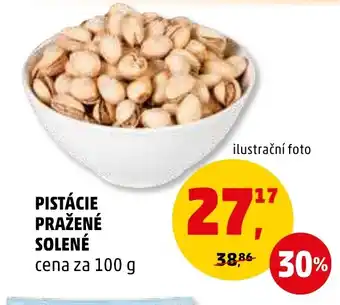 Penny Market PISTÁCIE PRAŽENÉ SOLENÉ nabídka