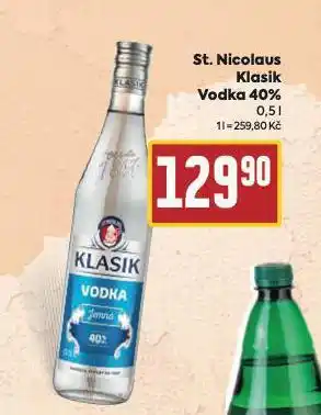 Billa St. nicolaus extra jemná vodka nabídka