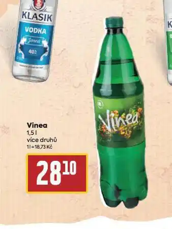 Billa Vinea nabídka