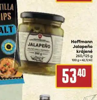 Billa Hoffmann jalapeňo krájené nabídka