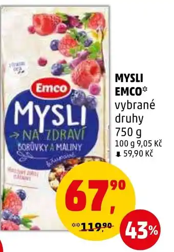 Penny Market MYSLI EMCO nabídka