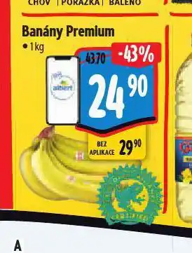 Albert Banány premium nabídka