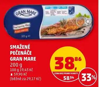 Penny Market SMAŽENÉ PEČENÁČE GRAN MARE nabídka