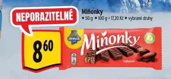 Albert Miňonky nabídka