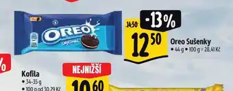 Albert Oreo sušenky nabídka