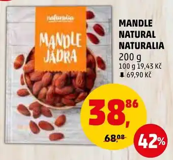 Penny Market MANDLE NATURAL NATURALIA nabídka