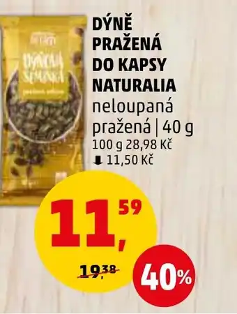 Penny Market DÝNĚ PRAŽENÁ DO KAPSY NATURALIA nabídka
