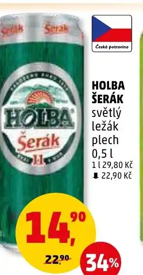 Penny Market HOLBA ŠERÁK nabídka
