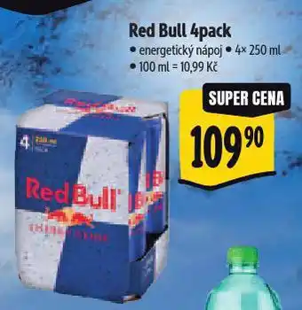 Albert Red bull energy drink nabídka