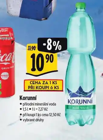 Albert Korunní nabídka