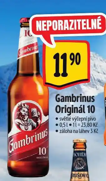 Albert Pivo gambrinus nabídka