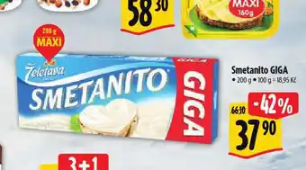 Albert Smetanito sýr nabídka