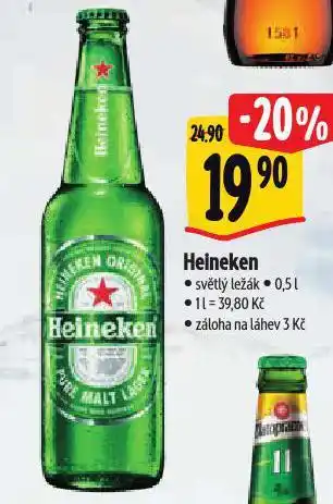 Albert Pivo heineken nabídka