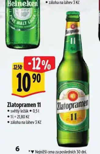 Albert Pivo zlatopramen nabídka