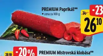 Albert Paprikáš nabídka