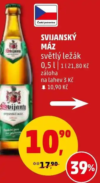Penny Market SVIJANSKÝ MÁZ nabídka