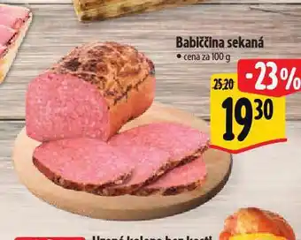 Albert Babiččina sekaná nabídka