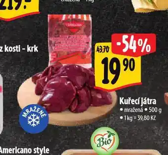 Albert Kuřecí játra nabídka