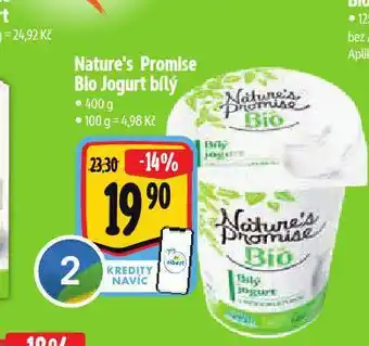 Albert Bio jogurt nabídka