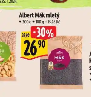 Mák mletý