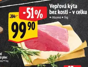 Albert Vepřová kýta bez kosti nabídka