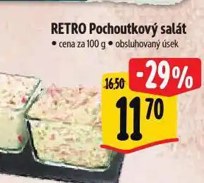 Albert Pochoutkový salát nabídka