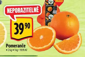 Albert Pomeranče nabídka