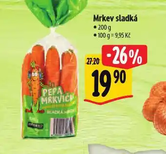 Albert Mrkev sladká nabídka