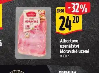 Albert Moravské uzené nabídka