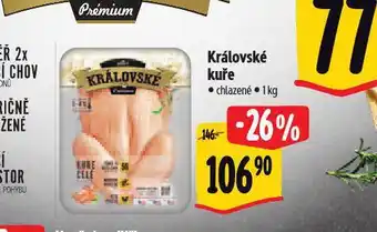 Albert Královské kuře nabídka