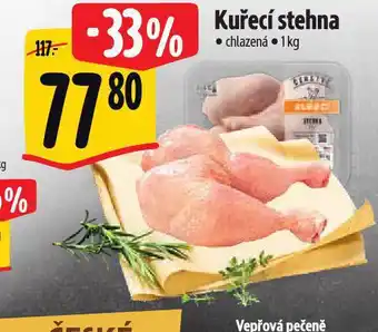 Albert Kuřecí stehna nabídka