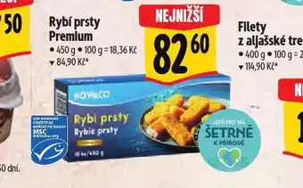 Albert Rybí prsty premium nabídka