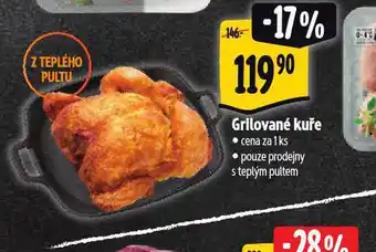 Albert Grilované kuře nabídka