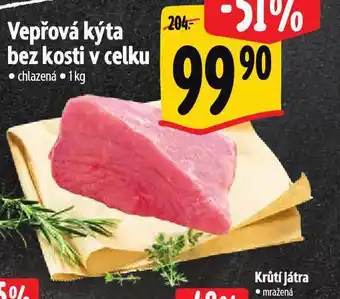 Albert Vepřová kýta bez kosti nabídka