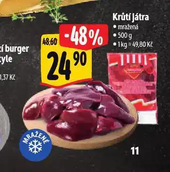 Albert Krůtí játra nabídka